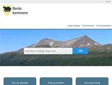 Tablet Screenshot of bardu.custompublish.com