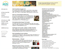 Tablet Screenshot of midtinorden.custompublish.com