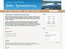 Tablet Screenshot of holdenhytter.custompublish.com