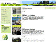 Tablet Screenshot of mjosenskog.custompublish.com