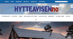 Desktop Screenshot of hytteavisen.custompublish.com