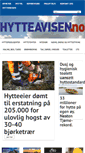 Mobile Screenshot of hytteavisen.custompublish.com