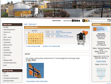Tablet Screenshot of enger.skole.custompublish.com