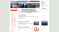 Desktop Screenshot of hammerfesthavn.custompublish.com