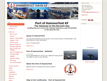 Tablet Screenshot of hammerfesthavn.custompublish.com