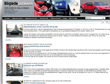 Tablet Screenshot of bilgledebutikken.custompublish.com