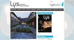 Desktop Screenshot of lysbladet.custompublish.com