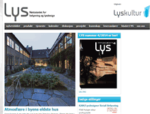 Tablet Screenshot of lysbladet.custompublish.com