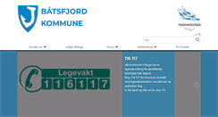 Desktop Screenshot of batsfjord.custompublish.com