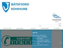 Tablet Screenshot of batsfjord.custompublish.com