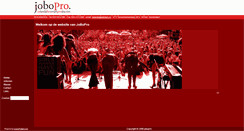Desktop Screenshot of jobopro.custompublish.com