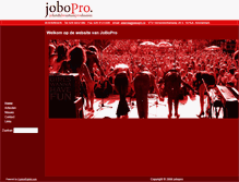 Tablet Screenshot of jobopro.custompublish.com