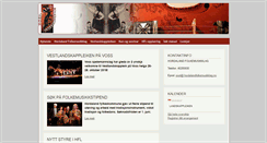 Desktop Screenshot of hordalandfolkemusikklag.custompublish.com