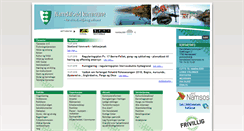 Desktop Screenshot of namdalseid.custompublish.com