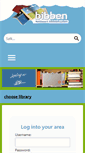 Mobile Screenshot of bibliotek.custompublish.com