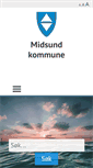 Mobile Screenshot of midsund.custompublish.com