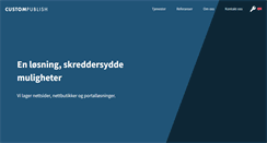 Desktop Screenshot of custompublish.com