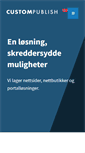 Mobile Screenshot of custompublish.com