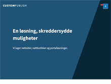 Tablet Screenshot of custompublish.com