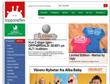 Tablet Screenshot of hipporaffen.custompublish.com