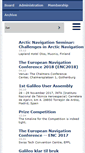 Mobile Screenshot of nornav.custompublish.com