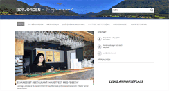 Desktop Screenshot of bofjorden.custompublish.com