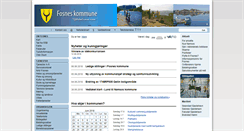 Desktop Screenshot of fosnes.custompublish.com