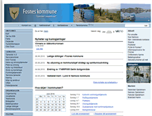 Tablet Screenshot of fosnes.custompublish.com