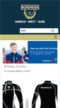 Mobile Screenshot of nordreisaidrettslag.custompublish.com