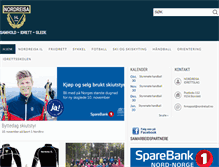 Tablet Screenshot of nordreisaidrettslag.custompublish.com