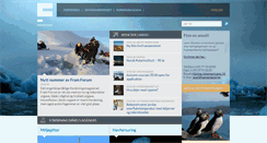 Desktop Screenshot of polarenvironment.custompublish.com