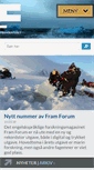 Mobile Screenshot of polarenvironment.custompublish.com
