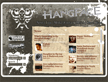 Tablet Screenshot of hangface.custompublish.com