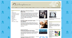Desktop Screenshot of folkogdans.custompublish.com
