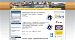 Desktop Screenshot of krokelvdalskole.custompublish.com