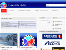 Tablet Screenshot of kskilag.custompublish.com