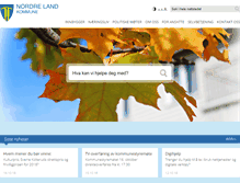 Tablet Screenshot of nordre-land.custompublish.com