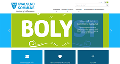Desktop Screenshot of kvalsund.custompublish.com