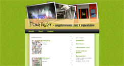 Desktop Screenshot of downunder.custompublish.com