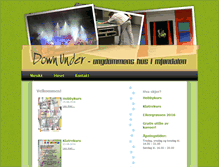 Tablet Screenshot of downunder.custompublish.com