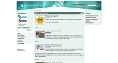 Desktop Screenshot of bibliotek.alta.custompublish.com