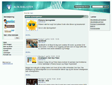 Tablet Screenshot of bibliotek.alta.custompublish.com