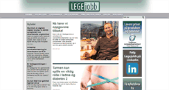 Desktop Screenshot of legejobb.custompublish.com