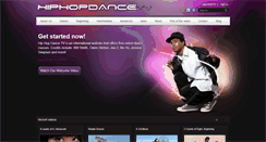 Desktop Screenshot of hiphopdancetv.custompublish.com