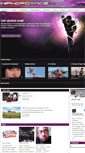 Mobile Screenshot of hiphopdancetv.custompublish.com